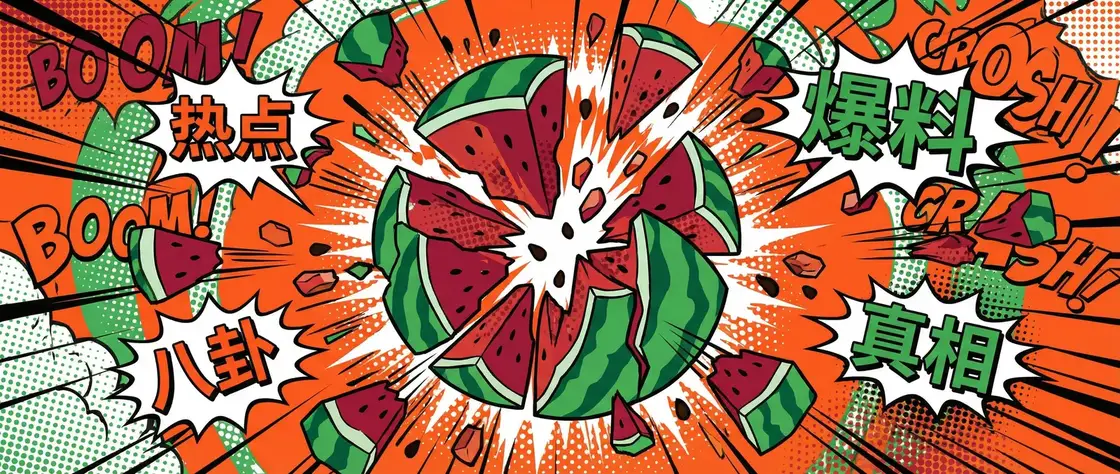 8868体育网址 今日头瓜爆炸漫画横幅
